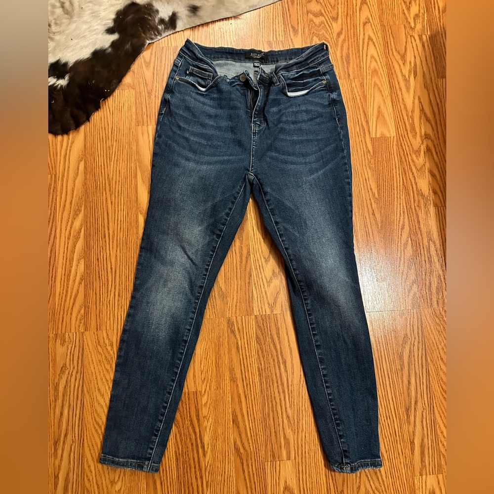 Judy Blue 15/32 Skinny Jeans